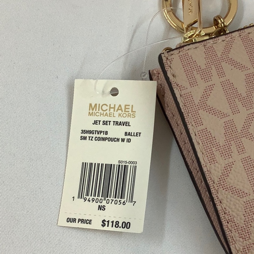 NWT-Michael Kors- Crossbody w/ Coin Pouch - Picture 5 of 5